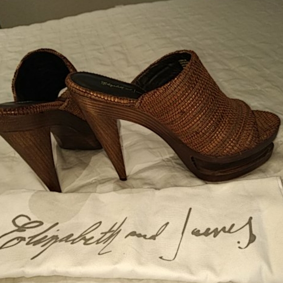 Raffia shoes - Picture 3 of 4